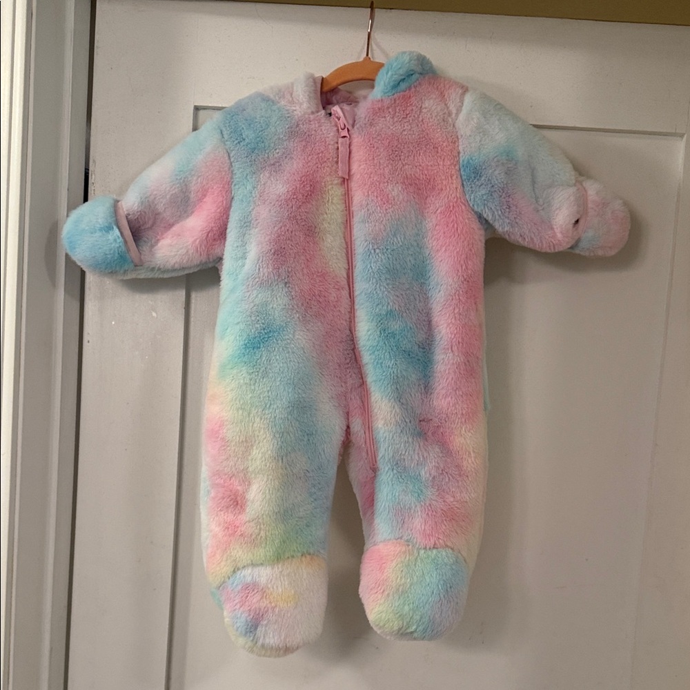 Rothschild Colorful Tie-Dye Baby Bunting
